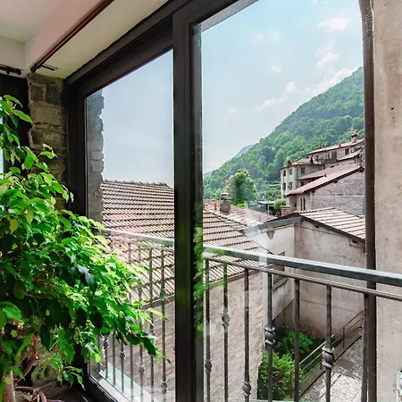 アパート La Colonghera By Quokka 360 - Flat With Balcony And View Carate Urio